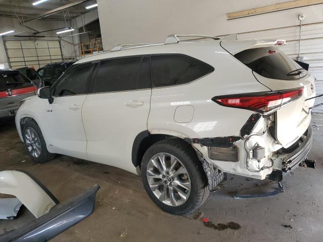 Vin: 5tdxbrchxms025702, lot: 53231575, toyota highlander hybrid limited 20212