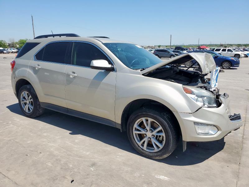 Vin: 2gnalcek9g1133921, lot: 52211995, chevrolet equinox lt 20164