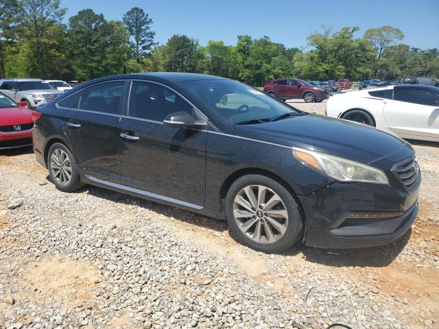 Vin: 5npe34af3gh279528, lot: 52483505, hyundai sonata sport 20164