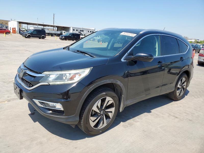 Vin: 5j6rm4h92gl063058, lot: 52202215, honda crv touring 2016 img_1
