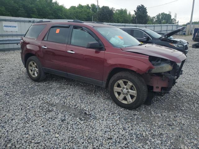 Vin: 1gkkrned8fj264503, lot: 54212735, gmc acadia sle 20154