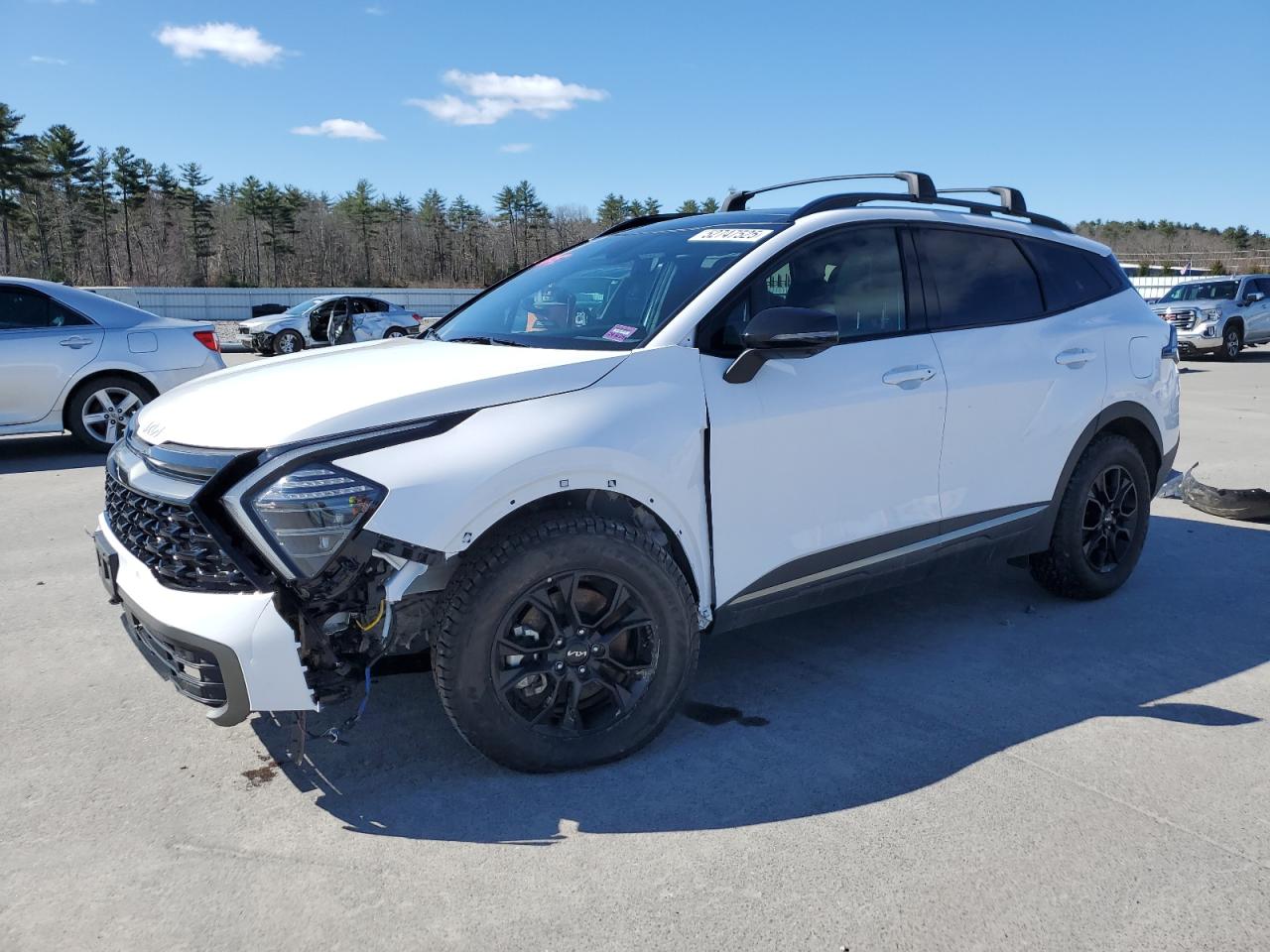 KIA SPORTAGE X-PRO