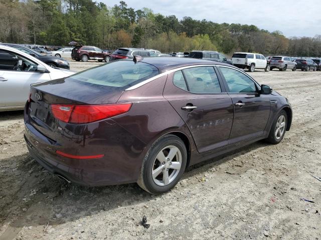 Vin: 5xxgm4a76fg376683, lot: 53125665, kia optima lx 20153