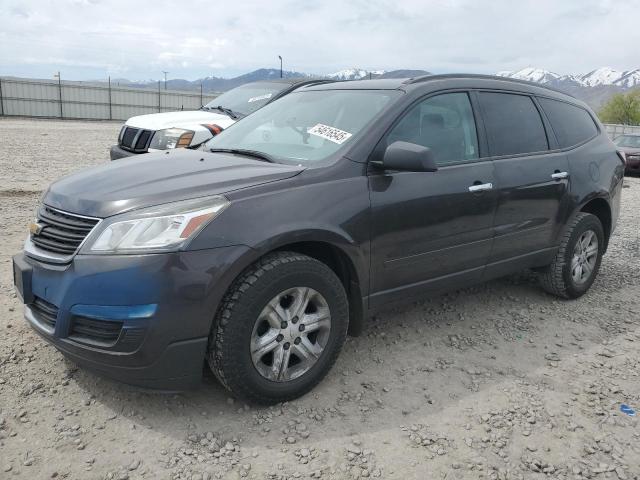 Vin: 1gnkvfkdxhj245866, lot: 54616545, chevrolet traverse ls 2017 img_1