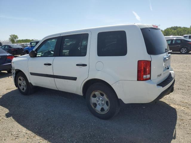 Vin: 5fnyf4h21eb028719, lot: 51493155, honda pilot lx 20142
