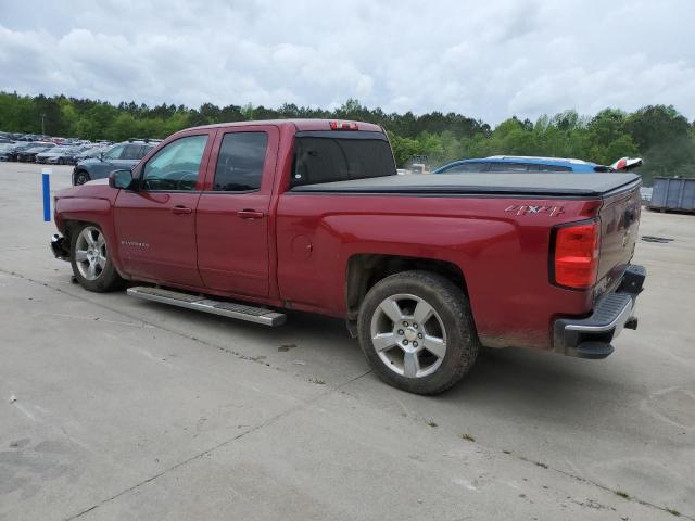 2018 CHEVROLET SILVERADO - 1GCVKREC3JZ241801