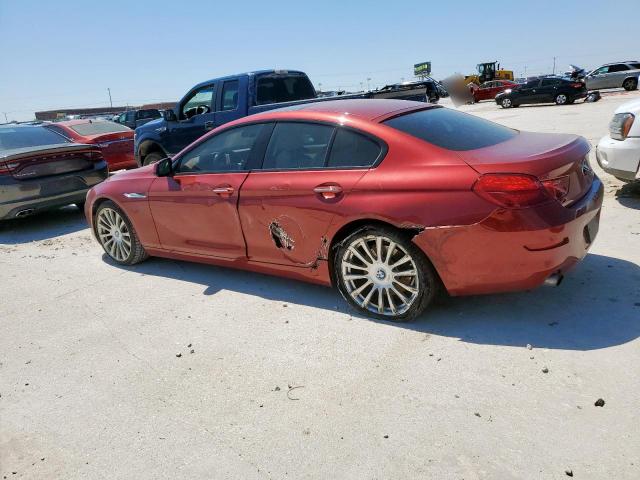 Vin: wba6a0c57fd318727, lot: 52132585, bmw 6 series i gran coupe 20152