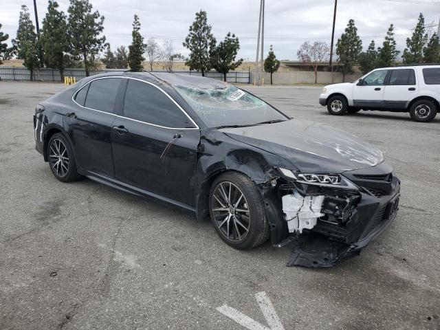 Vin: 4t1g11ak2ru257812, lot: 53576665, toyota camry se night shade 20244