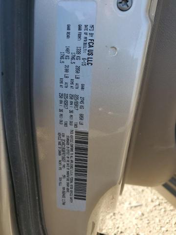 2015 CHRYSLER TOWN & COU 2C4RC1BG8FR716657