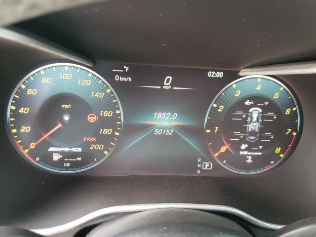 2020 MERCEDES-BENZ GLC 63 4MA WDC0G8JB4LF695346