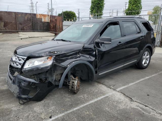FORD EXPLORER X 2019 black  gas 1FM5K7D83KGA52513 photo #1