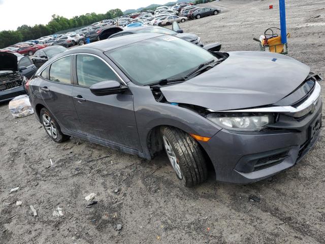 Vin: 2hgfc2f56hh521264, lot: 54561605, honda civic lx 20174