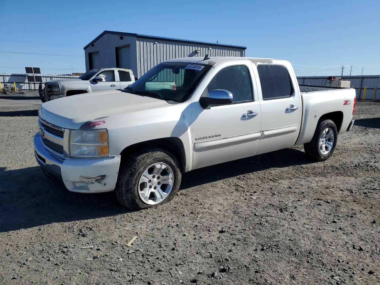 CHEVROLET SILVERADO K1500 LT