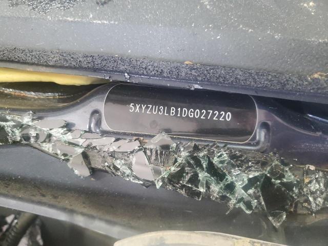 2013 HYUNDAI SANTA FE S - 5XYZU3LB1DG027220