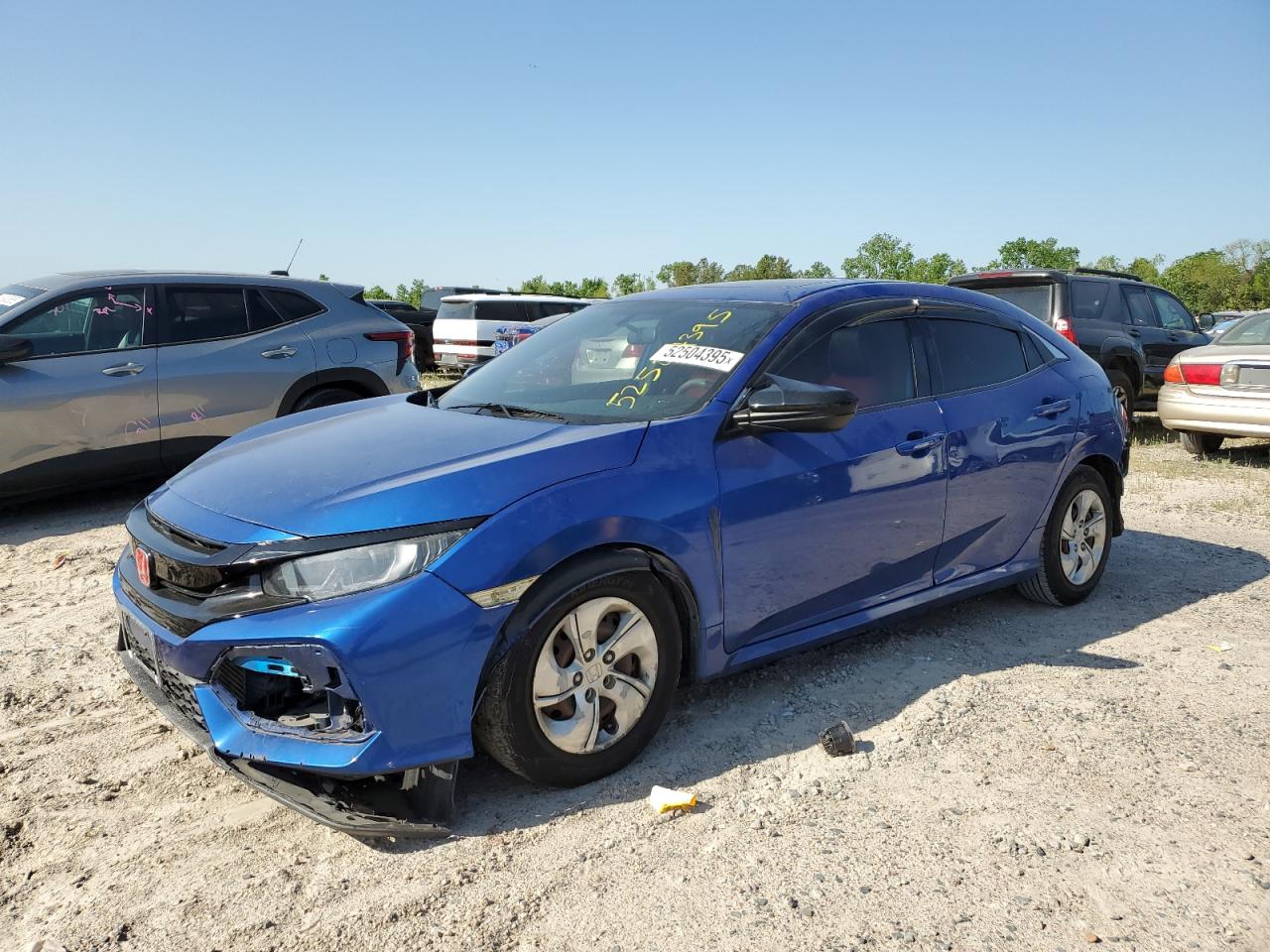 HONDA CIVIC EX