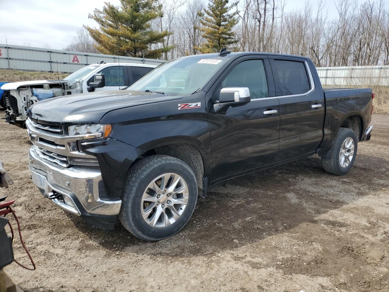CHEVROLET SILVERADO 1500 K1500 LTZ