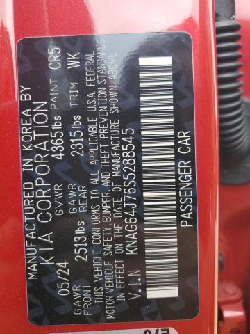 2025 KIA K5 GT LINE - KNAG64J76S5288545