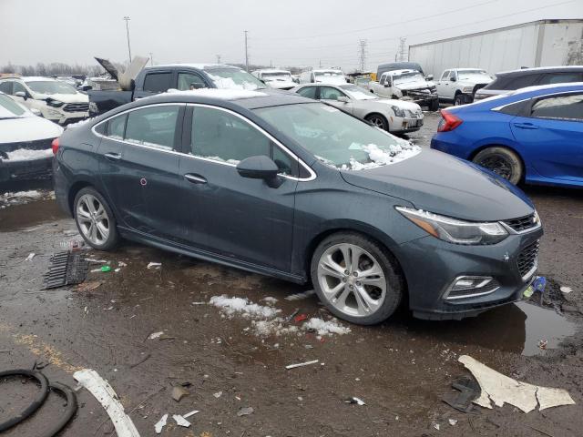 Vin: 1g1bf5sm6h7155541, lot: 52100855, chevrolet cruze premier 20174
