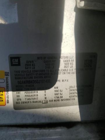 2016 BUICK ENCLAVE - 5GAKRBKD5GJ101406