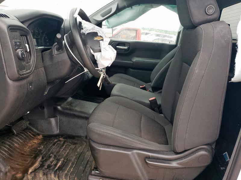 2021 CHEVROLET SILVERADO - 3GCNWAEH5MG270464