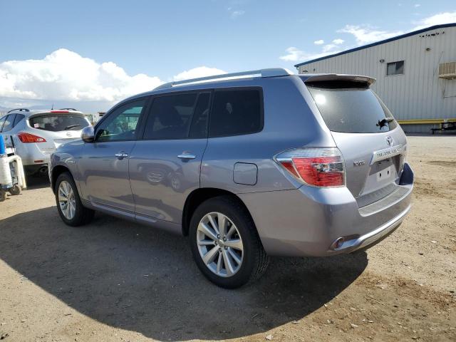 TOYOTA HIGHLANDER 2008 silver  hybrid engine JTEEW44A582007715 photo #3