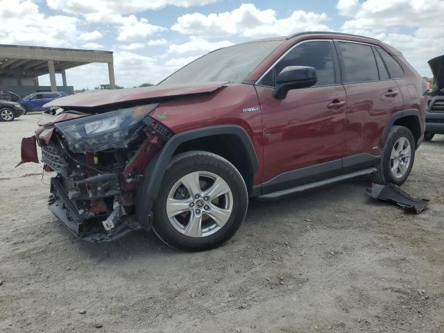 Vin: 4t3lwrfv8mu048107, lot: 54620085, toyota rav4 le 2021 img_1