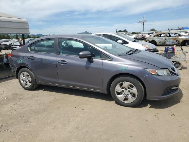 Vin: 19xfb2f50fe268890, lot: 52739075, honda civic lx 20154