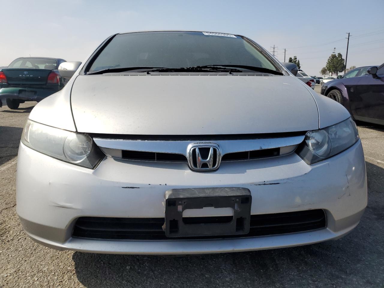Lot #3172143291 2008 HONDA CIVIC HYBR