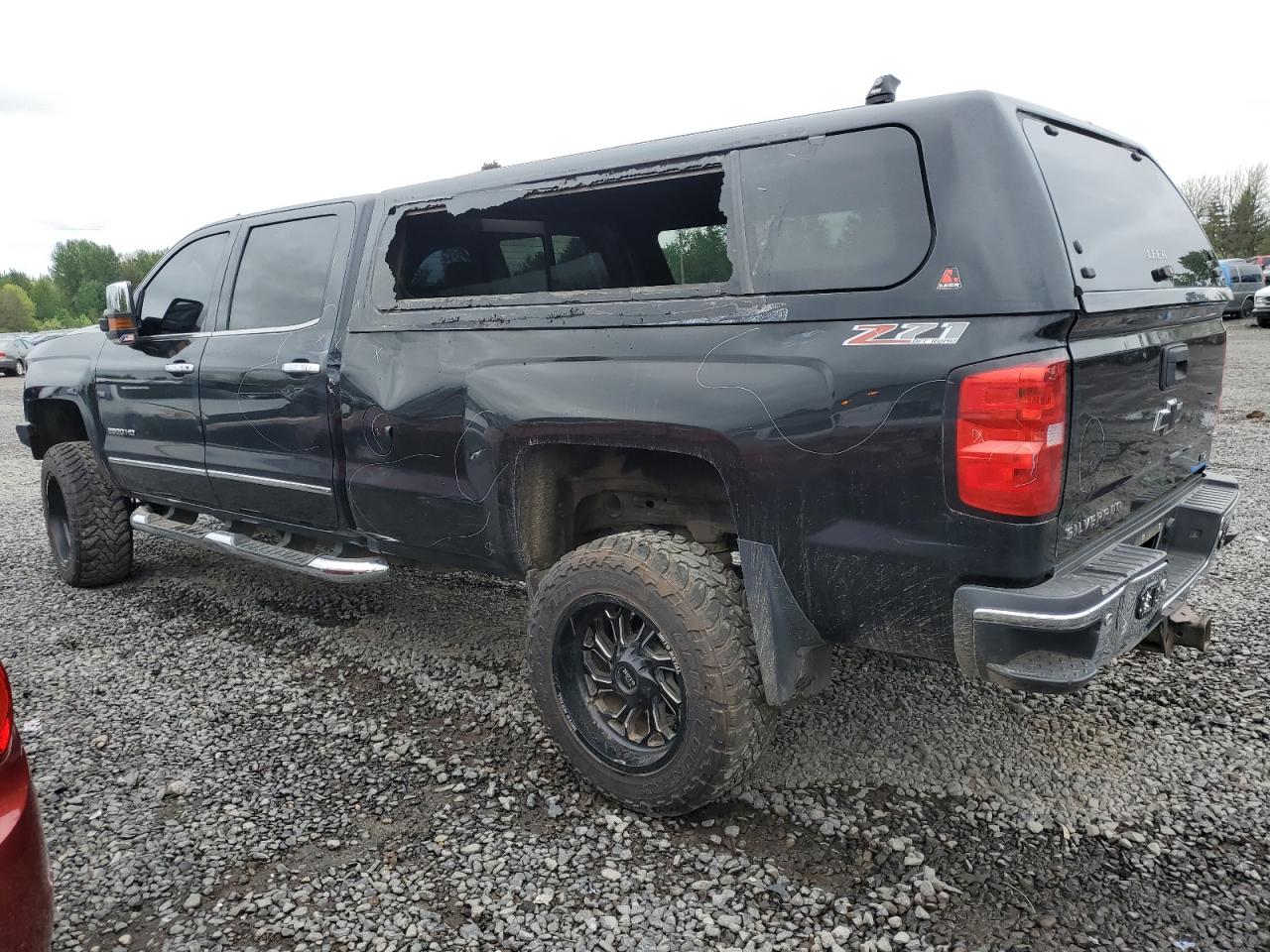 Chevrolet Silverado 2016