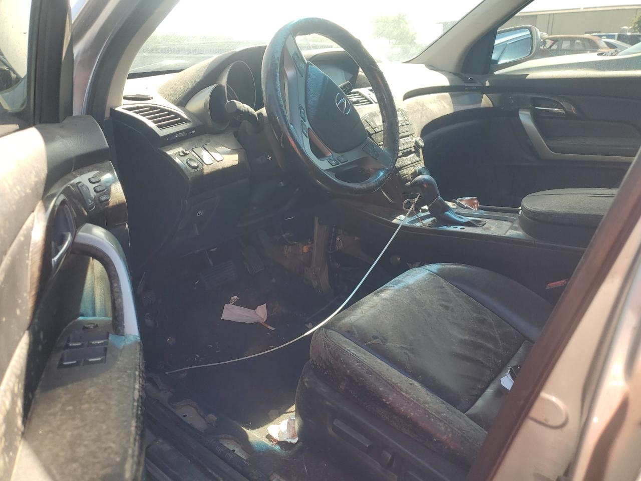 ACURA MDX TECHNOLOGY