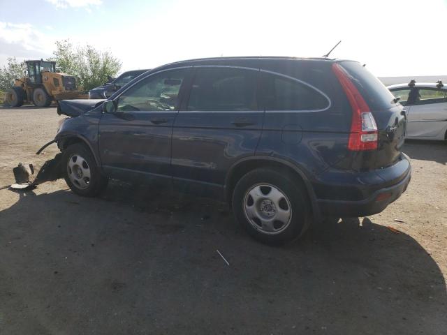 HONDA CR-V LX 2007 blue  gas JHLRE38377C032853 photo #3