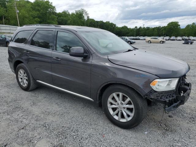 Vin: 1c4rdjag0fc799427, lot: 53903225, dodge durango sxt 20154