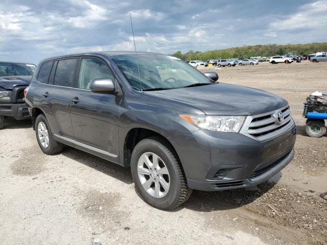 Vin: 5tdbk3eh1bs055950, lot: 51953115, toyota highlander base 20114
