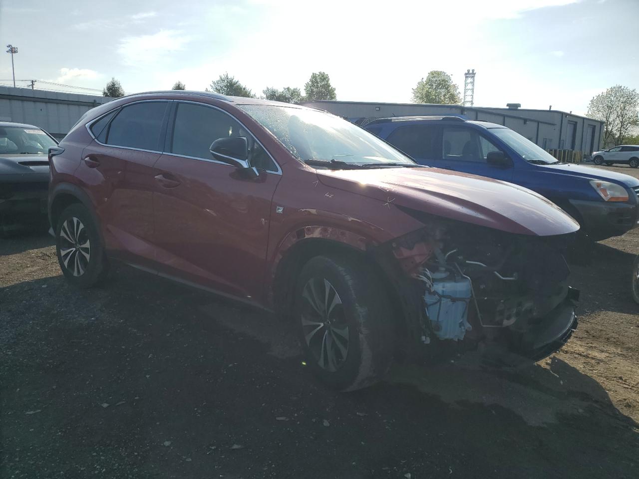 LEXUS NX 300 BASE