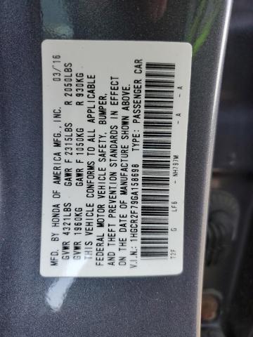 2016 HONDA ACCORD EX - 1HGCR2F79GA158698