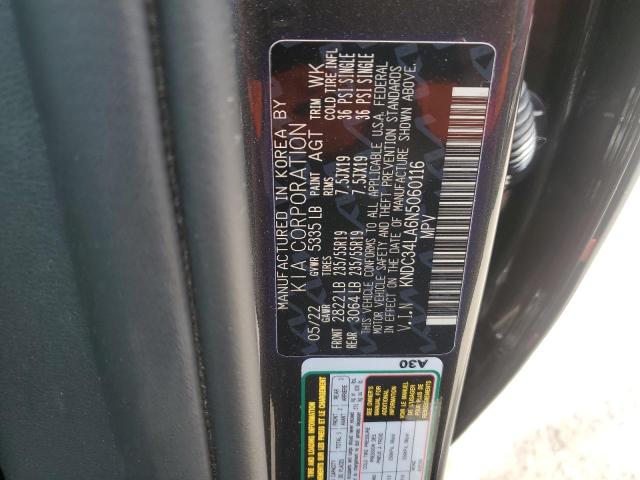 2022 KIA EV6 LIGHT KNDC34LA6N5060116
