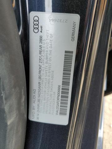 2015 AUDI A7 PRESTIG WAU2GAFCXFN006666