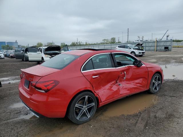 Vin: wdd3g4fb0kw021221, lot: 54312055, mercedes-benz a-class 220 4matic 20193