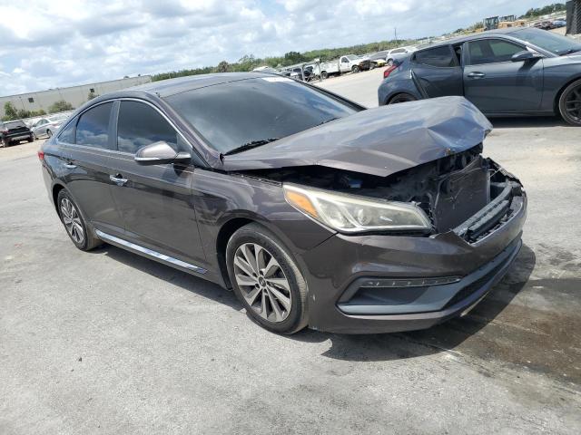 Vin: 5npe34af6fh179874, lot: 55204225, hyundai sonata sport 20154