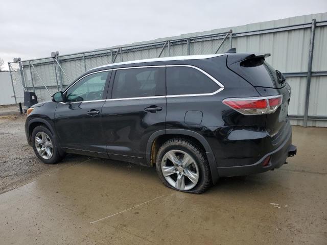 Vin: 5tddkrfh8es038190, lot: 51509335, toyota highlander limited 20142