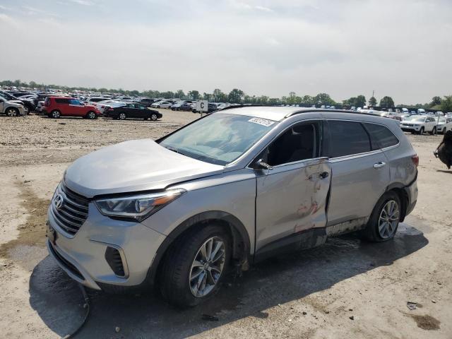 Vin: km8sm4hf7hu236982, lot: 55272175, hyundai santa fe se 2017 img_1
