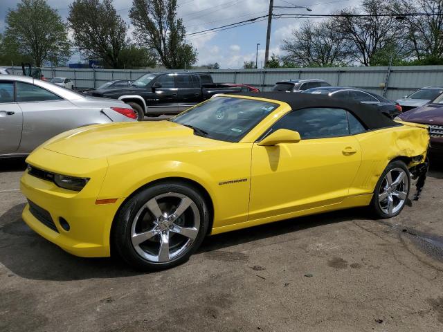 Vin: 2g1fc3d36e9289852, lot: 54087505, chevrolet camaro lt 2014 img_1