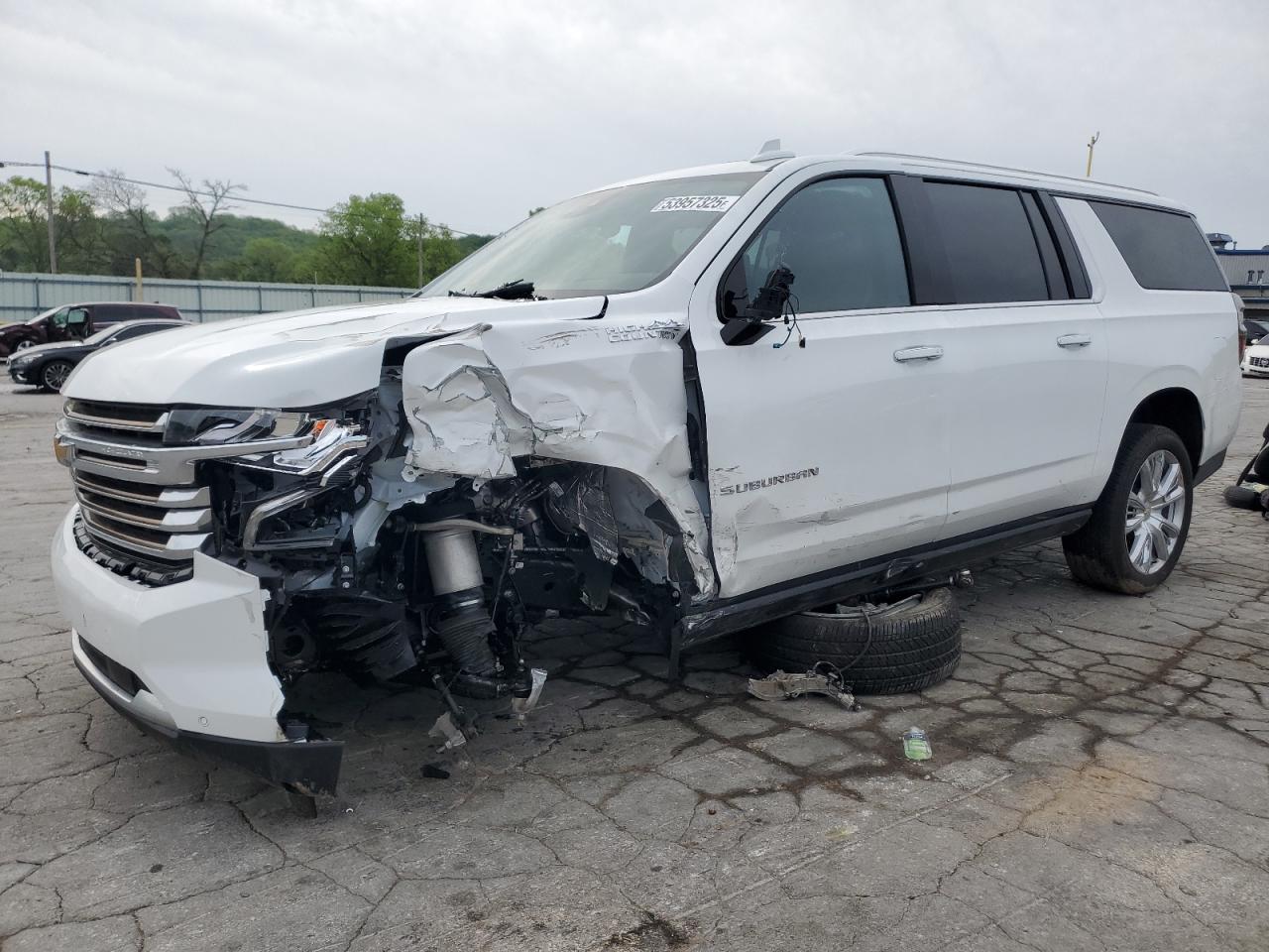 CHEVROLET SUBURBAN K1500 HIGH COUNTRY