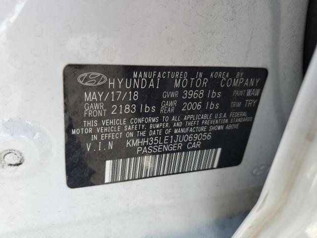 2018 HYUNDAI ELANTRA GT - KMHH35LE1JU069056