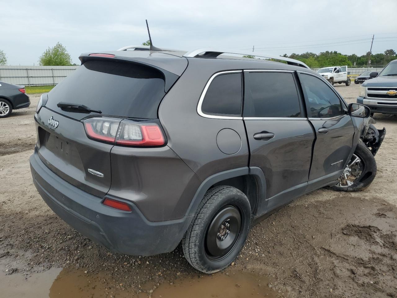 JEEP GRAND CHEROKEE LATITUDE PLUS