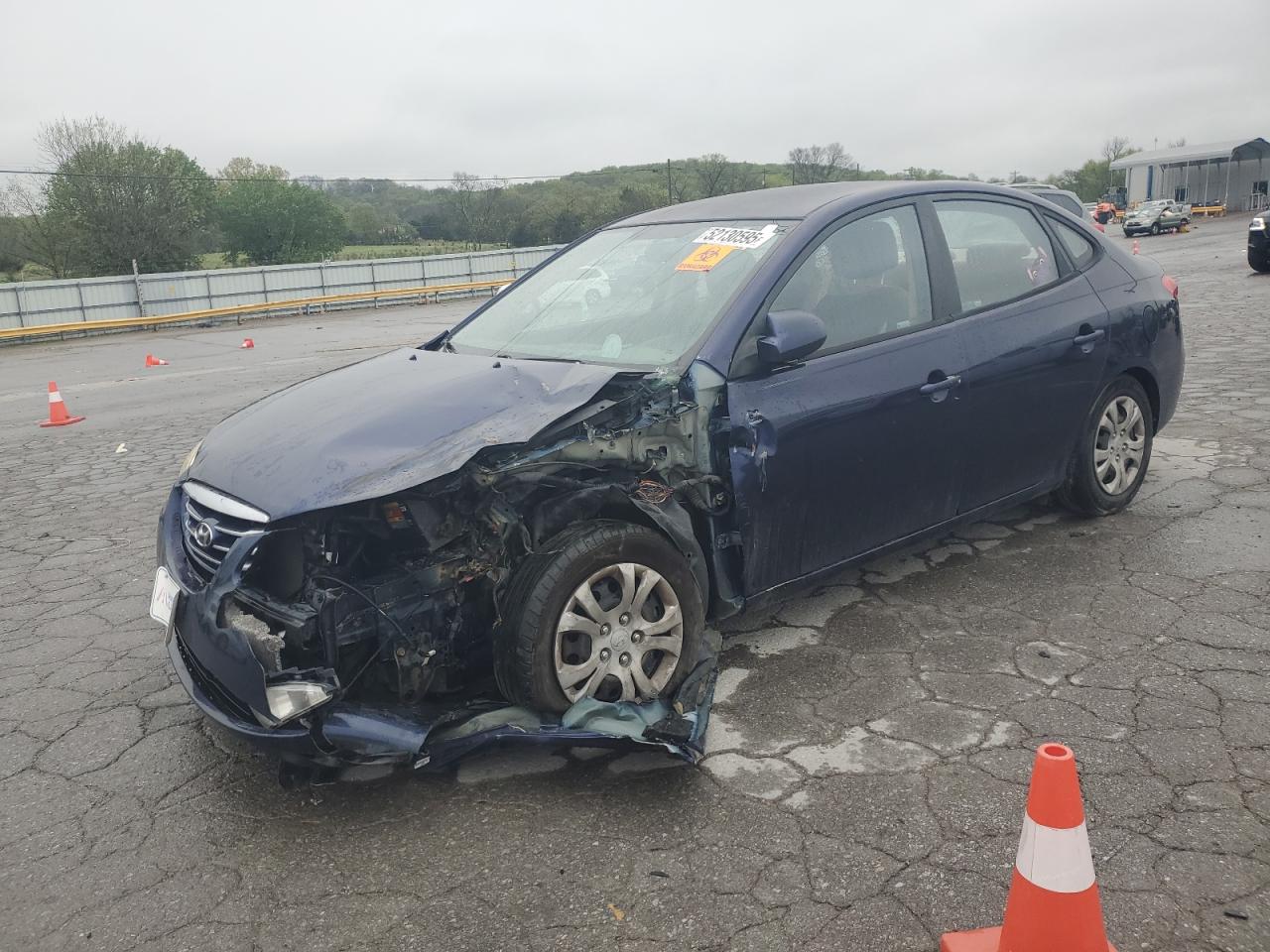 HYUNDAI ELANTRA BLUE