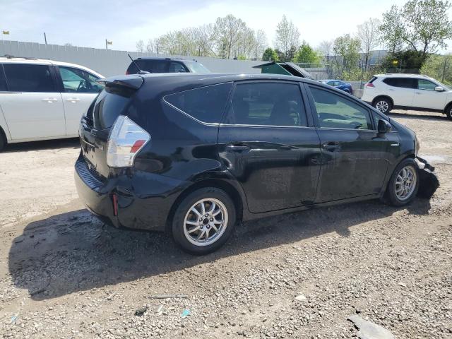 Vin: jtdzn3eu3c3131464, lot: 54091655, toyota prius 20123