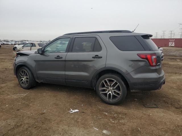 Vin: 1fm5k8gt4kga91147, lot: 51934735, ford explorer sport 20192