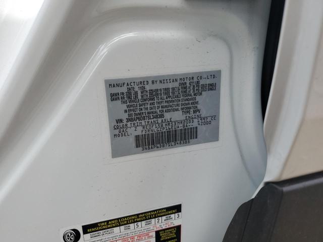 2025 NISSAN KICKS SR 3N8AP6DB7SL348385