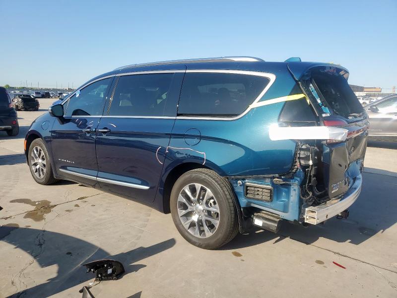CHRYSLER PACIFICA H 2022 blue  hybrid engine 2C4RC1N76NR211338 photo #3